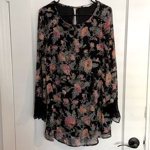 Lush Floral Dress